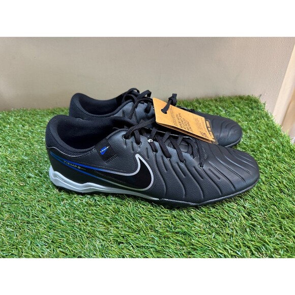 Nike Tiempo Legend 10 Academy Turf Soccer Shoes DV4342-040 Black Blue Men\'s 10 main image 5